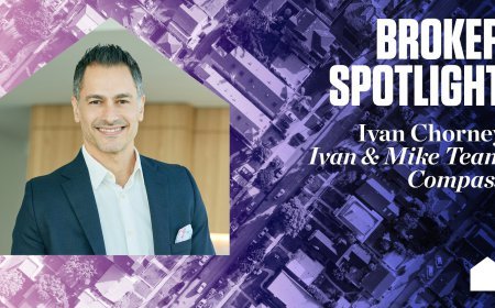 Broker Spotlight: Ivan Chorney, Ivan & Mike Team, Compass