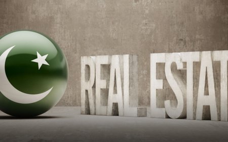 Exploring the Pakistani Real Estate Market: A Comprehensive Guide