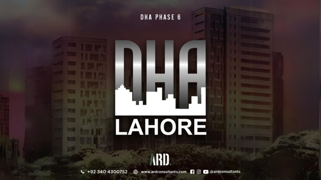 Dha Phase 6 Commercial Hub Ard Consultants Dha